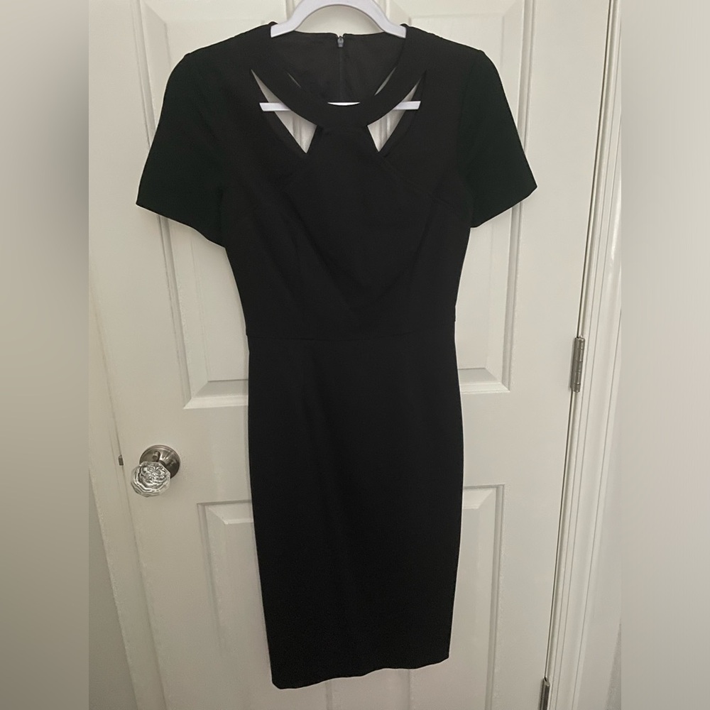 NWT Trina Turk Caladium Cutout Sheath Dress Sz 2